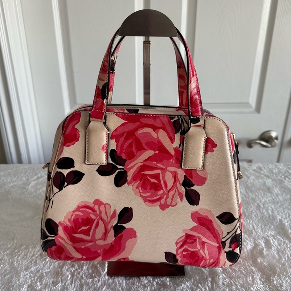 Kate Spade Cameron Street Roses Little Babe handbag / crossbody - Picture 3 of 17
